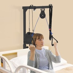 Multifunctional Standing Frame With Traction Devices, 220Lb Steel