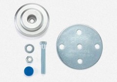 Slide-N-Click Retractor Kit with SNC Fitting & S-Hook | FF661S-4C-SNC