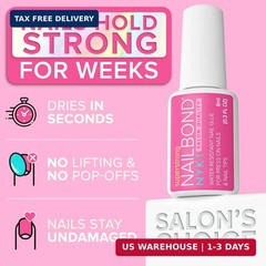 Super Strong Nail Glue for Press On Nails, Nail Tips & Acrylic Nails (8ml) NYK1