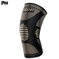 1 PCS Compression Knee Brace for Men, Women, Copper Compress Sleeve Top Quality