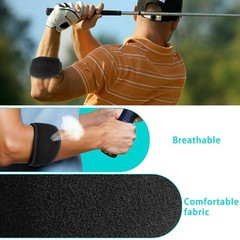 Tennis Elbow Brace Support Arthritis Tendonitis Arm Joint Strap Band Wrap Sports