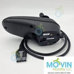 6 Key VR2 Joystick Controller for Merits, Jazzy, Shoprider Power Chairs (D50680)