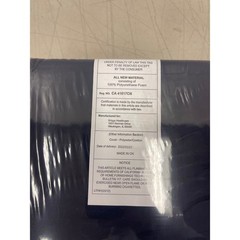DMI Seat & Chair Cushion for Wheelchairs, Scooters for Support & Height 18X16X3″
