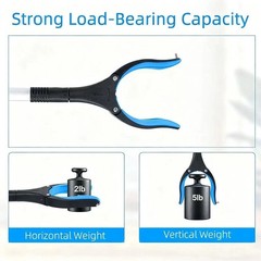 Heavy Duty Grabber Tool Industrial Pick Up Stick Hand Grip Reach Trash Reacher