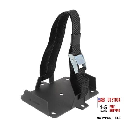 Small Battery Tray with Adjustable Strap – Fits 12V-6V / 6AH 7AH 8AH 9AH 12AH