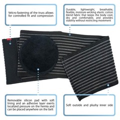 Umbilical Hernia Belt for Men and Women / 6.25″ Abdominal Binder With Hernia …