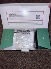 Lunderg Early Alert Bed Alarm System – Wireless Bed Sensor Pad & Pager