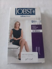 Jobst Ultra Sheer Honey 30-40 mmHg* Small Compression Stockings