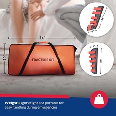 Dixie EMS Fracture SplintKit Emergency Set