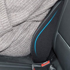 PU Soft Leather Lumbar Cushion,Car Seat Lower Back Support Pillow with Soft M…