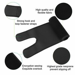 Compression Brace Wrap Thigh Sleeve Support Hamstring Groin Quad Pain Relief Gym