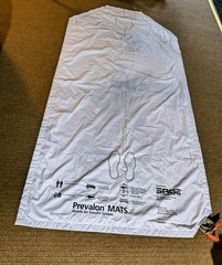 Sage Prevalon Inflatable Mat Mobile Air Transfer System 39in X 81in