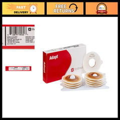 30mm Adapt Convex Barrier Rings – 10 Count, Durable & Versatile for Various Uses