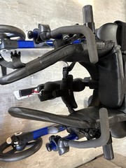 Rifton Pacer K630 MEDIUM Gait Trainer 150 Lb Weight limit With Large Wheels