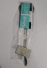 Vive Toilet Aids for Wiping Bottom – Tongs, Wiping Aid, Silver, Brand New/Sealed