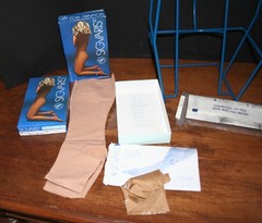 NEW SIGVARIS Medical Compression Stockings LARGE & Appliance 902 Calf Slip-ON