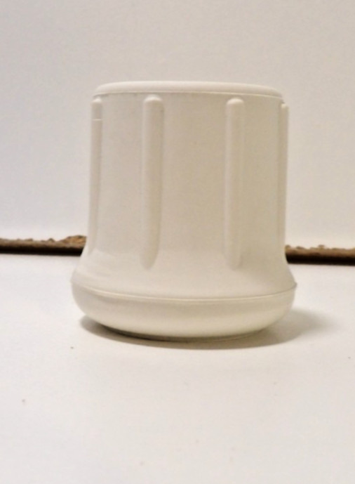 (4) 1-1/8″ ID Rubber Cane Tip – Top Side Hole – Crutch Walking Stick Chair Leg