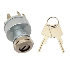 12V 30A Ignition Switch with 2 Keys Compatible with International 4000 & 8000