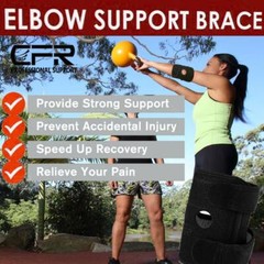 Tennis Elbow Brace Support Arthritis Tendonitis Arm Joint Pain Strap Band Wrap