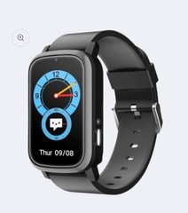 Smart Med Medical Alert Rectangular Smart Watch For Seniors | Fall Detection