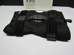Breg Shortrunner Airmesh Knee Support Brace ACL PCL MCL LCL Injury Recovery XL