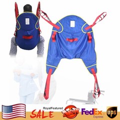 Patient Lift Sling Comfortable Full Body Protective Hoyer Drive Transfer Belt !