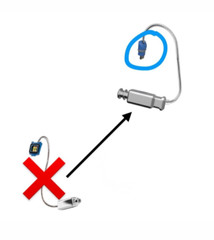 Miracle Ear 3.0 2M Receiver – LEFT Side Only Genuine Miracle Ear Replacement NEW