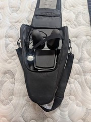 Saunder Cervical Traction Home Trac Neck Device With Deluxe Carrying Bag & Pump