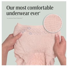 32 Count Depend Women’s Small Incontinence Underwear Panty Maximum Bladder Leak