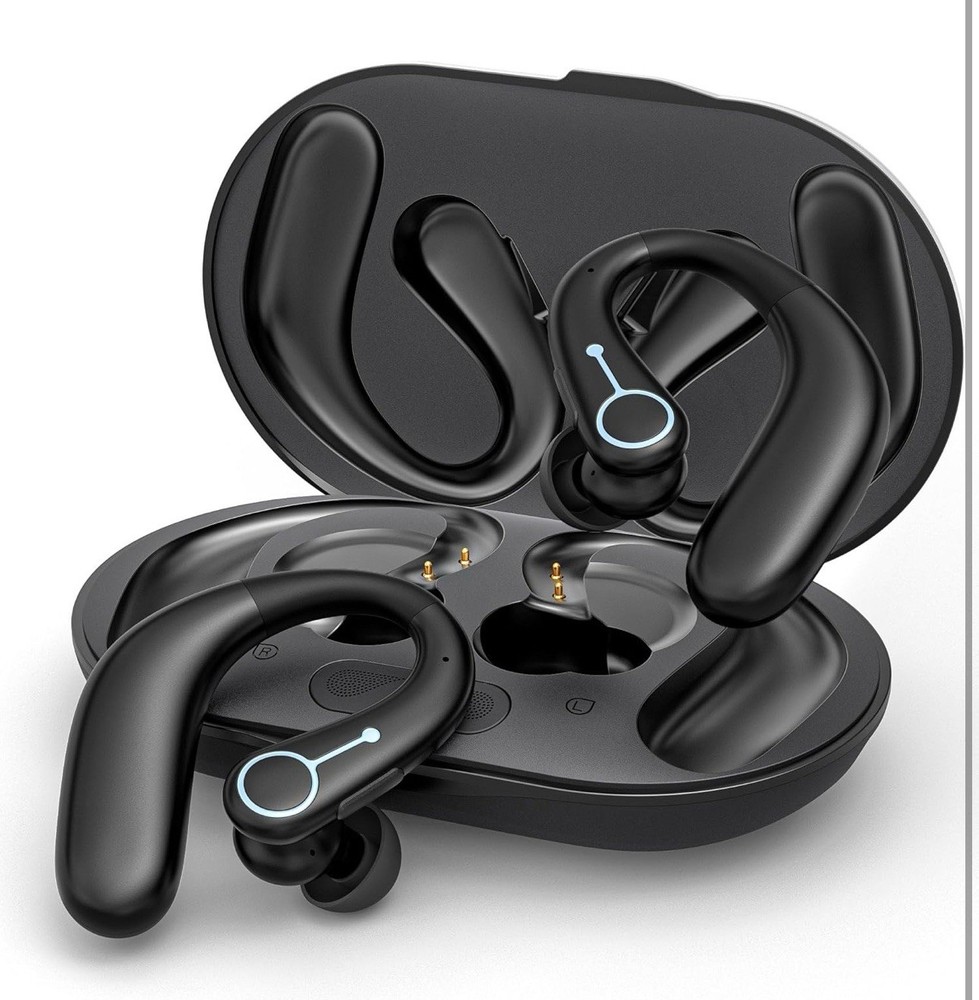 Royal Hearing , Hearing Aids for Seniors with Bluetooth F-AID Black With Case qw