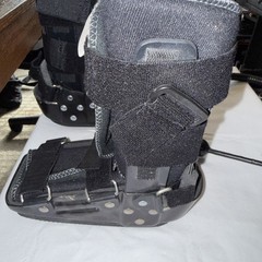 RCAI TA Boot A Lightweight Orthopedic Recovery Boot Size S/M Black