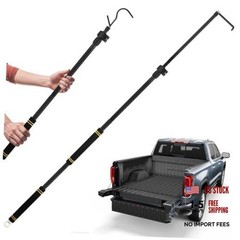 Truck Bed Grabber Tool Heavy Duty, Grabber Truck Cargo Retriever Long Handle