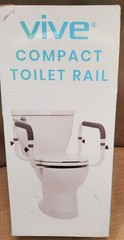 Vive Compact Toilet Rail LVA1055
