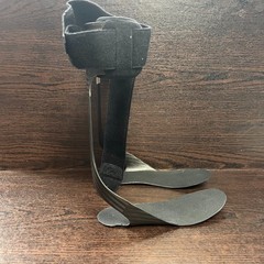 Ottobock WalkOn Lateral 28U33 Leg Foot Orthosis Brace Pair Unisex M 36-39 Black