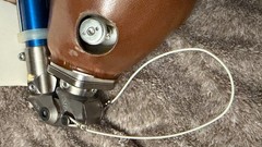 Vintage Ottobock Titan Left – Above the knee with Original Stub