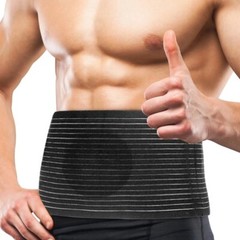 Umbilical Navel Hernia Belt Abdominal Support Binder with pad for Men and Women