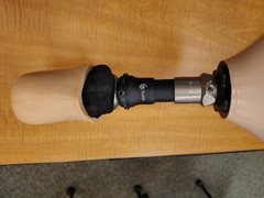 Trulife Prosthetic Limb Leg W/ Sz 28 Left Foot AAA210 AAA200 3151B Ti 231436AL