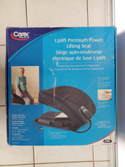 Carex Electric Power Premium 17″ Recliner lift Chair Seat Cushion Uplift 300LBS