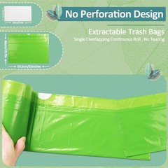 Bedside Commode Liners, 150 Bags + 150 Pads for Bedside Toilet Chair Bucket, …
