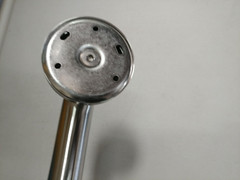 Speakman Neo SA-1009-48-BN 48in Stainless Steel Grab Bar in Brushed Nickel
