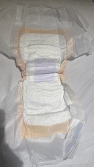 4 Prevail Air Overnight Briefs Size 2 Adult Diapers 72 Total (4 Packs 18 ct) NEW