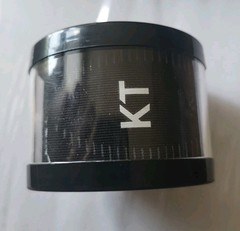 KT Tape synthetic Kinesiology Therapeutic Elastic Sport Roll Black 15 Strips