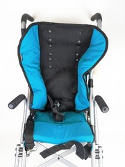 Convaid Vivo 12 Special Needs Disability Stroller 45lb Wheelchair Tray Foldable