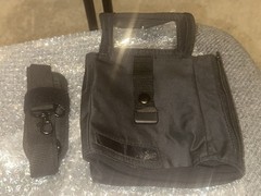 Inogen One G4 Travel Carry Case Black Nylon Bag with Shoulder Strap