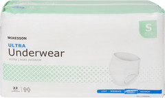 Ultra Incontinence Underwear, [88 Count], Heavy Absorbency, Small, 22-36 In. Un