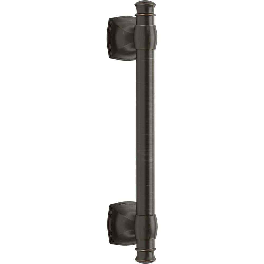 Kohler Arsdale 9 in. Grab Assist Bar – Oil-Rubbed Bronze Bathroom Safety Rail