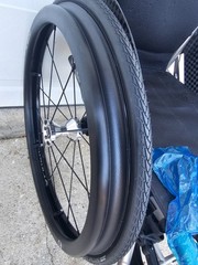 Tilite TR TITANIUM Rigid Frame Wheelchair with lots of upgrades! Ti Lite Quckie