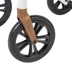 Drive Medical AeroWalk Ultra-Lite Rollator, White. Only 6.9Kg