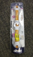 Drive Medical Adjustable Angle Rotating Suction Cup Grab Bar *DAMAGED BOX* 7A