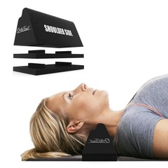 3-in-1 Cervical Traction Neck Corrector Device for Forward Head Posture Relief &